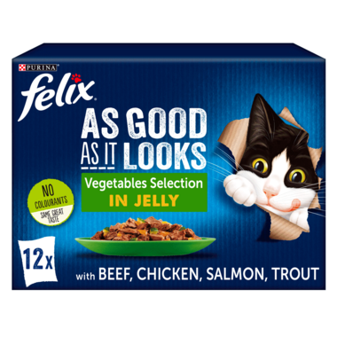 Cat food hot sale jelly