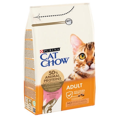Purina® CAT CHOW® Adult with Salmon Dry Cat Food