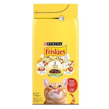 Friskies®with a tasty mix of Beef and Chicken and with VegetablesDry Cat Food