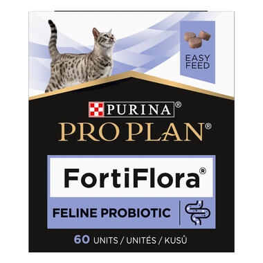 PRO PLAN Fortiflora Probiotic Cat Supplement Purina