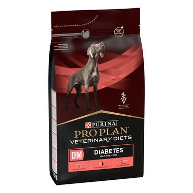 PPVD DM Diabetes Management Dog Food Purina