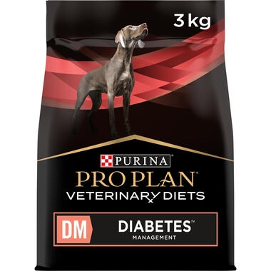 PPVD DM Diabetes Management Dog Food Purina