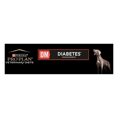 Purina diabetes store management dog food