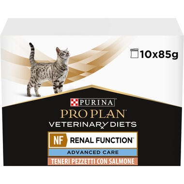 PPVD NF Renal Function Salmon Cat Food Purina