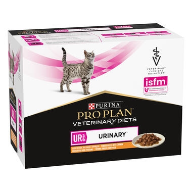 PPVD UR Urinary Chicken Wet Cat Food Pouch Purina