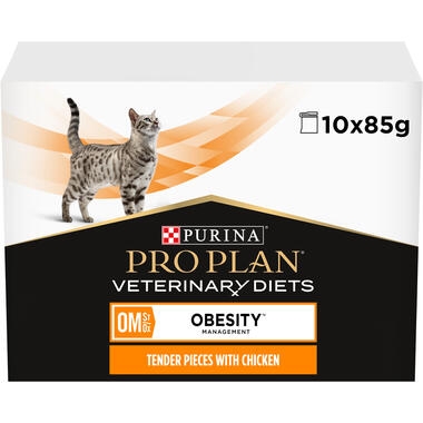 PPVD OM Obesity Management Chicken Cat Food Purina