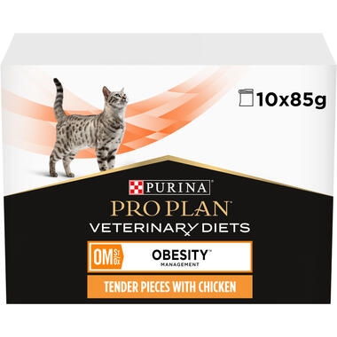 PPVD OM Obesity Management Chicken Cat Food Purina