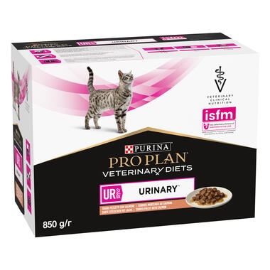 PPVD UR Urinary Salmon Cat Food Pouch Purina