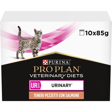 PPVD UR Urinary Salmon Cat Food Pouch Purina