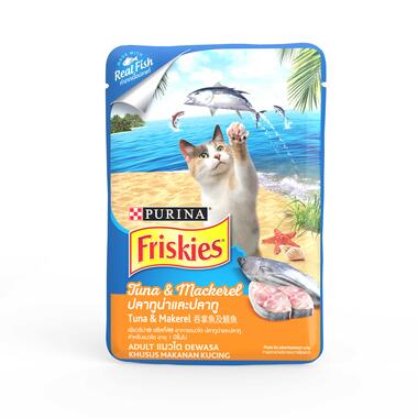PURINA® FRISKIES® Tuna and mackerel