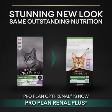 PRO PLAN Sterilised Adult OPTIRENAL in Turkey Purina Arabia