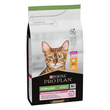 Purina pro plan adult cat food best sale