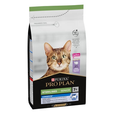 Purina senior dry cat food best sale