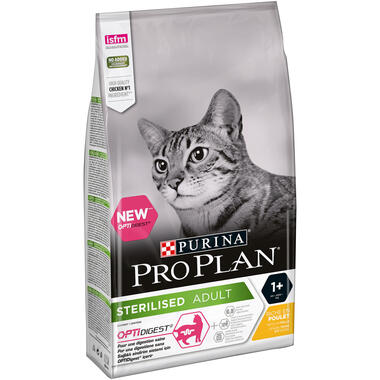 PRO PLAN Sterilised Sensitive Digestion Cat Food Purina