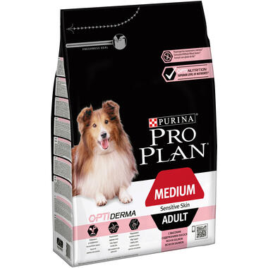 PRO PLAN Sensitive Skin Medium Adult Dog Food Purina