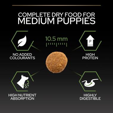 PRO PLAN® Medium Puppy OPTISTART Chicken Dry Dog Food