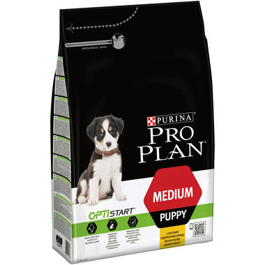 PRO PLAN® Medium Puppy OPTISTART Chicken Dry Dog Food