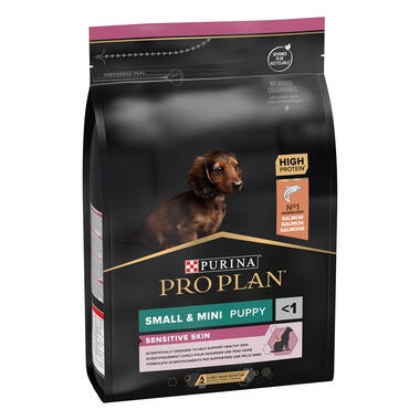 PRO PLAN® Small and Mini Sensitive Skin Salmon Dry Puppy Food