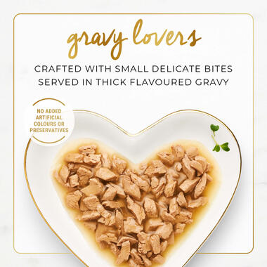 Gravy Lovers taste