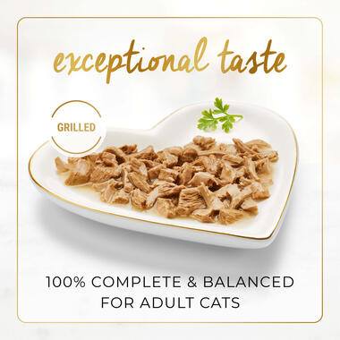 Fancy Feast Grilled Chicken Gourmet in Gravy Purina Arabia