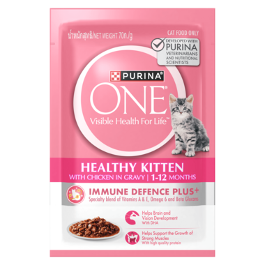 Purina one soft cat food best sale