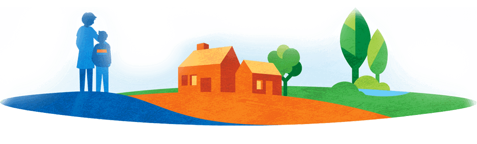 Our Impact infographic Landscape infograpic